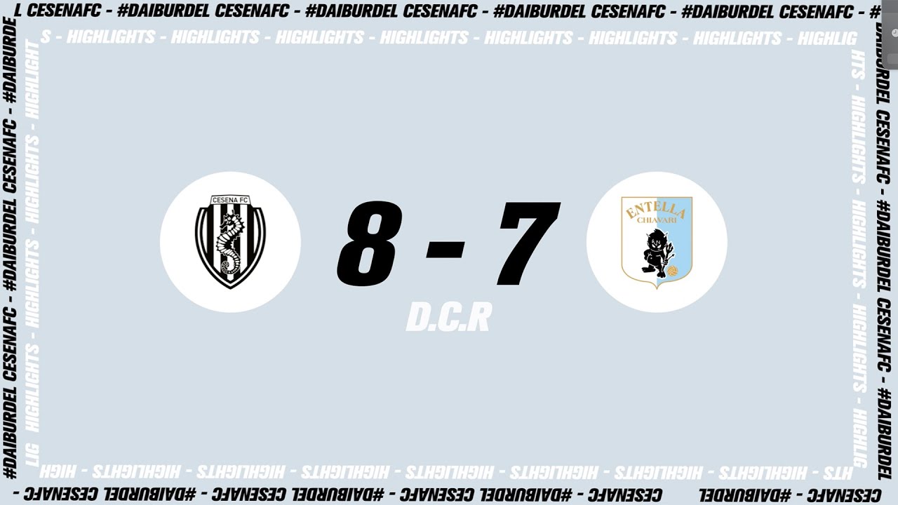 [COPPA ITALIA] Cesena - Virtus Entella: 8-7 (d.c.r.)