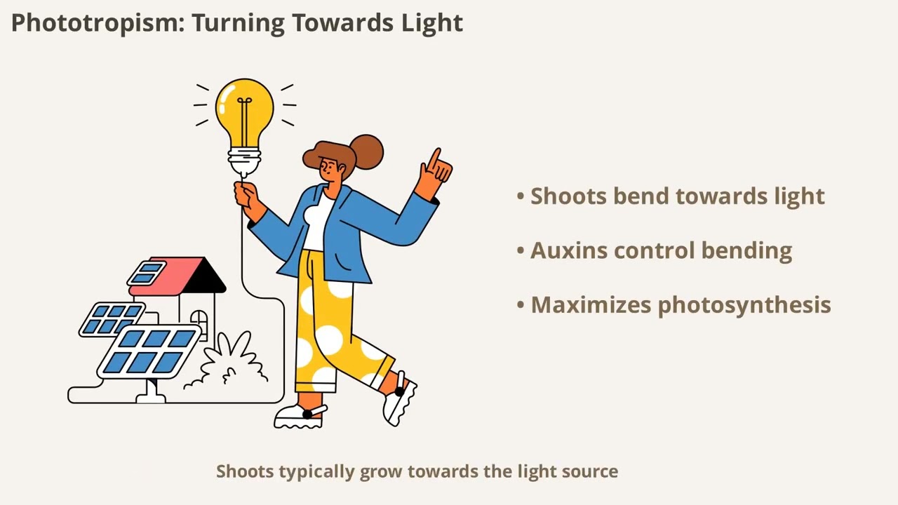 How do plants sense without a nervous system?  break down Chapter 7 Chemical Coordination in Plants 