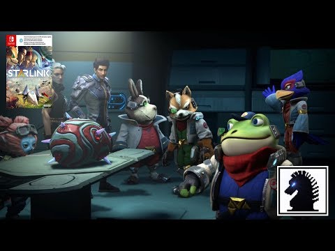 Video: Star Fox Prichádza Do Verzie Starlink: Battle For Atlas