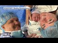 Baby girl nearly breaks record for her length