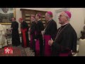 Popiežiui Pranciškui – 86 metai
