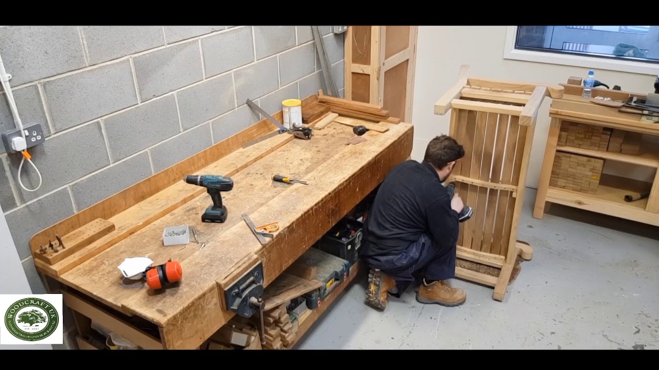 Woodcraft UK Bespoke garden furniture YouTube