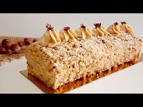 Hazelnut Swiss Roll 