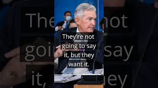 Politicians WANT inflation
