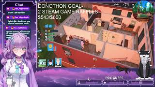 !wolf !aimbot !fish Donothon Day 65| Living our best Parafolk Lives