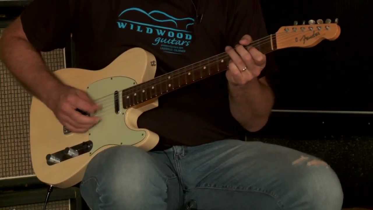Fender Custom Shop Dealer Select Wildwood "10" 1961 Telecaster Relic  •  SN: R63546