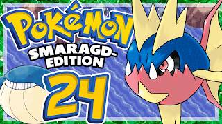 POKÉMON SMARAGD # 24 💚 Wasserrouten bis zum Bluten!