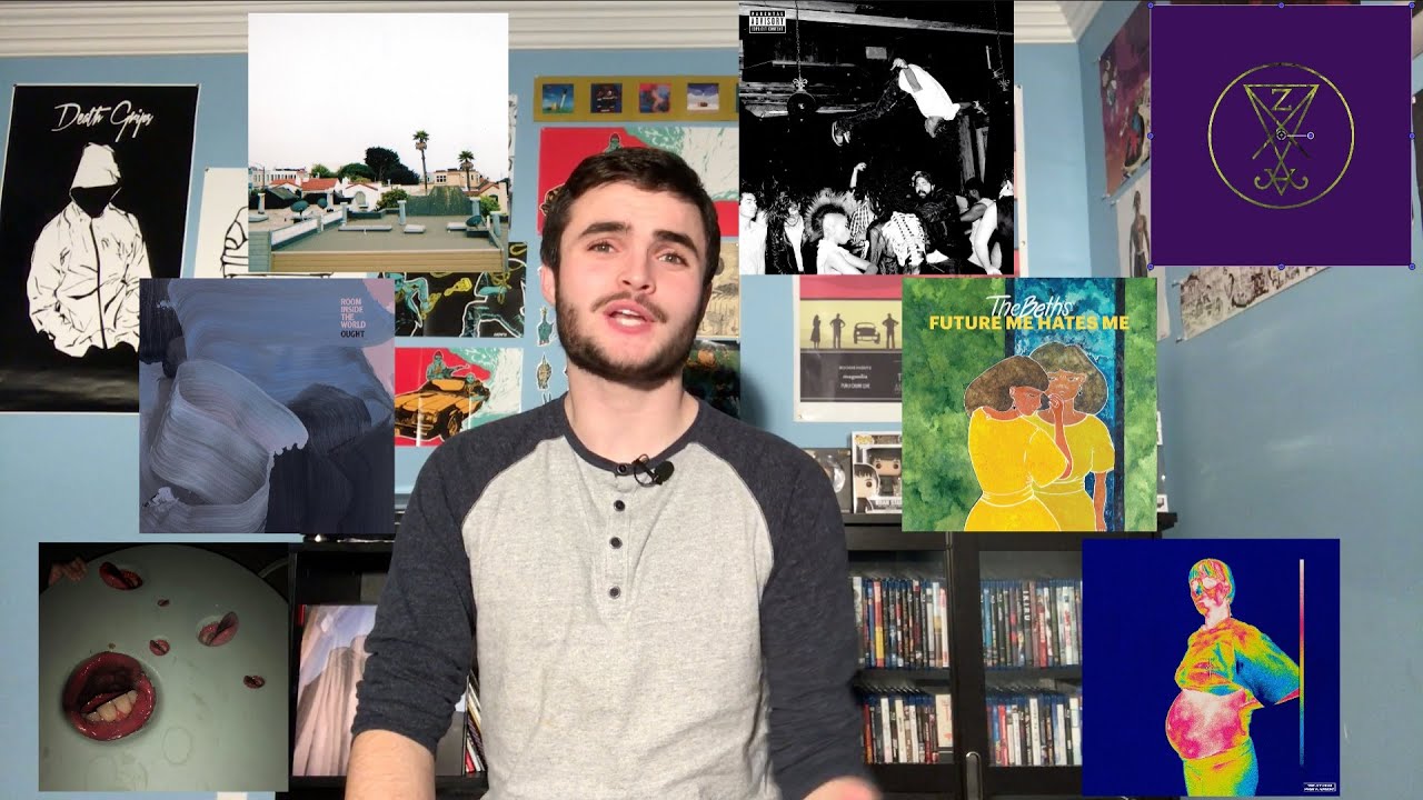 Top 50 Albums Of 2018