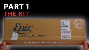 FLY ROD self build made easy : Part 1- What