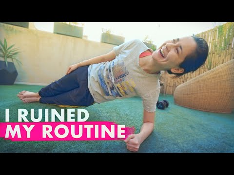 I RUINED MY ROUTINE | HANIA | VLOG 9