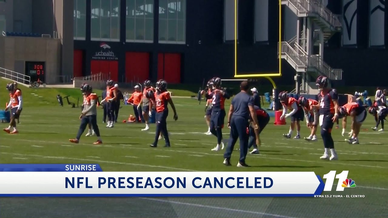 NFLPA tells players there will be no preseason games - KYMA