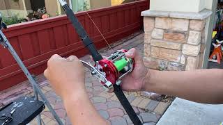 Waited a long time to get this reel...