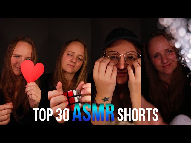 30 nejoblíbenějších shortů | ASMR CZ