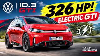 2027 Volkswagen ID.3 GTI Revealed – 326 HP, RWD & 373-Mile Range!