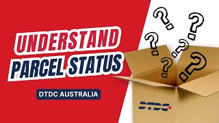 Questions You Are Having After Checking Your Tracking Dtdc Australia
