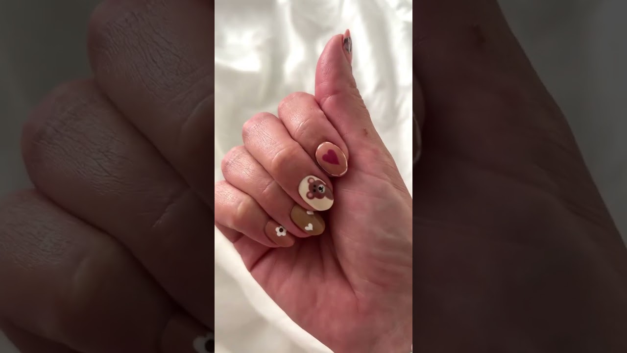 Baby Shower Nails 🧸🌸🥹💕