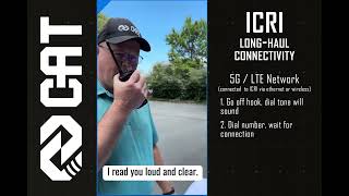 Radio Interoperability via Starlink & 5G | C-AT ICRI Demo