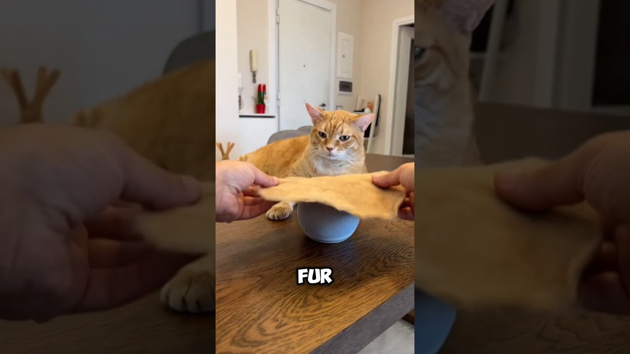 Этот кот только что получил самую милую шляпу на свете‼️ 😺🎩