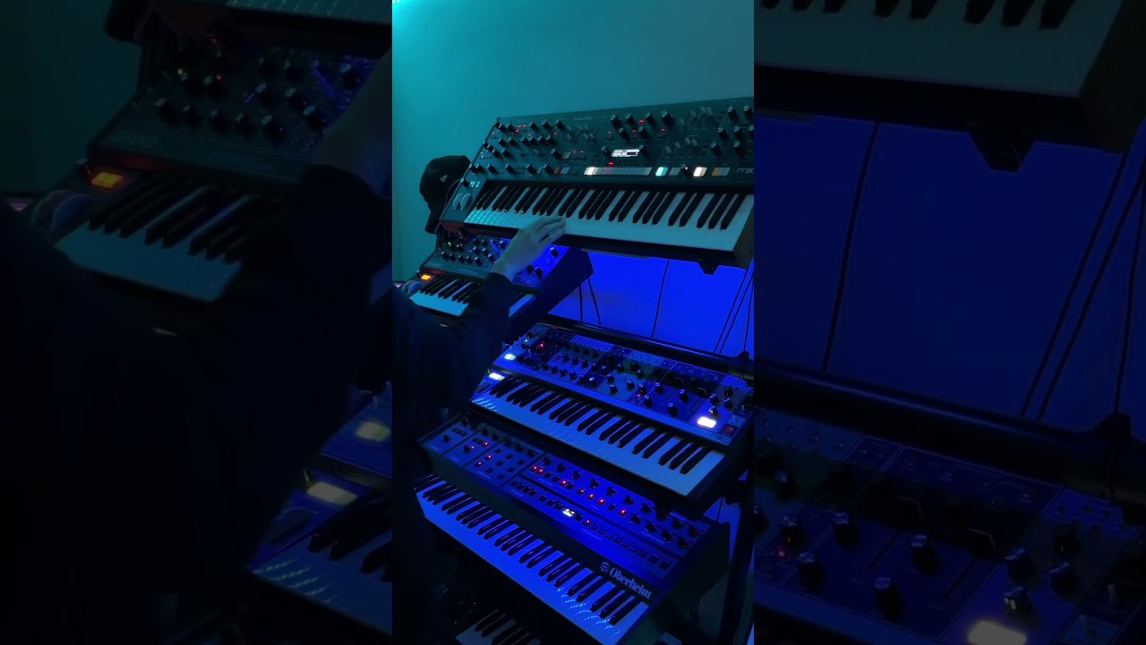 Analog Synth Jamming 