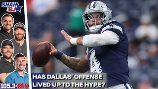 Is Dak & The Cowboys' GOTI Offense Living Up To The Hype | Shan & RJ