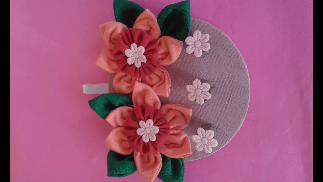 PORTA CHAVES COM CD #artesanatos #DIY