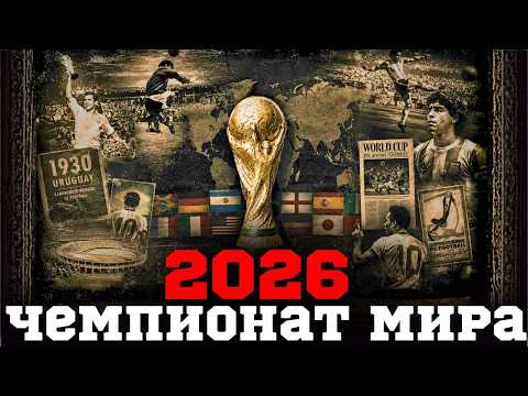 2026 FIFA World Cup: A Look From the Very Beginning