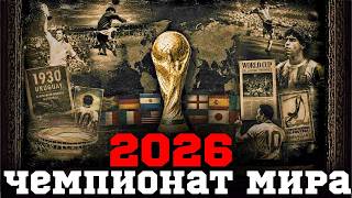 Чемпионат мира по футболу 2026: Смотрим с самого начала