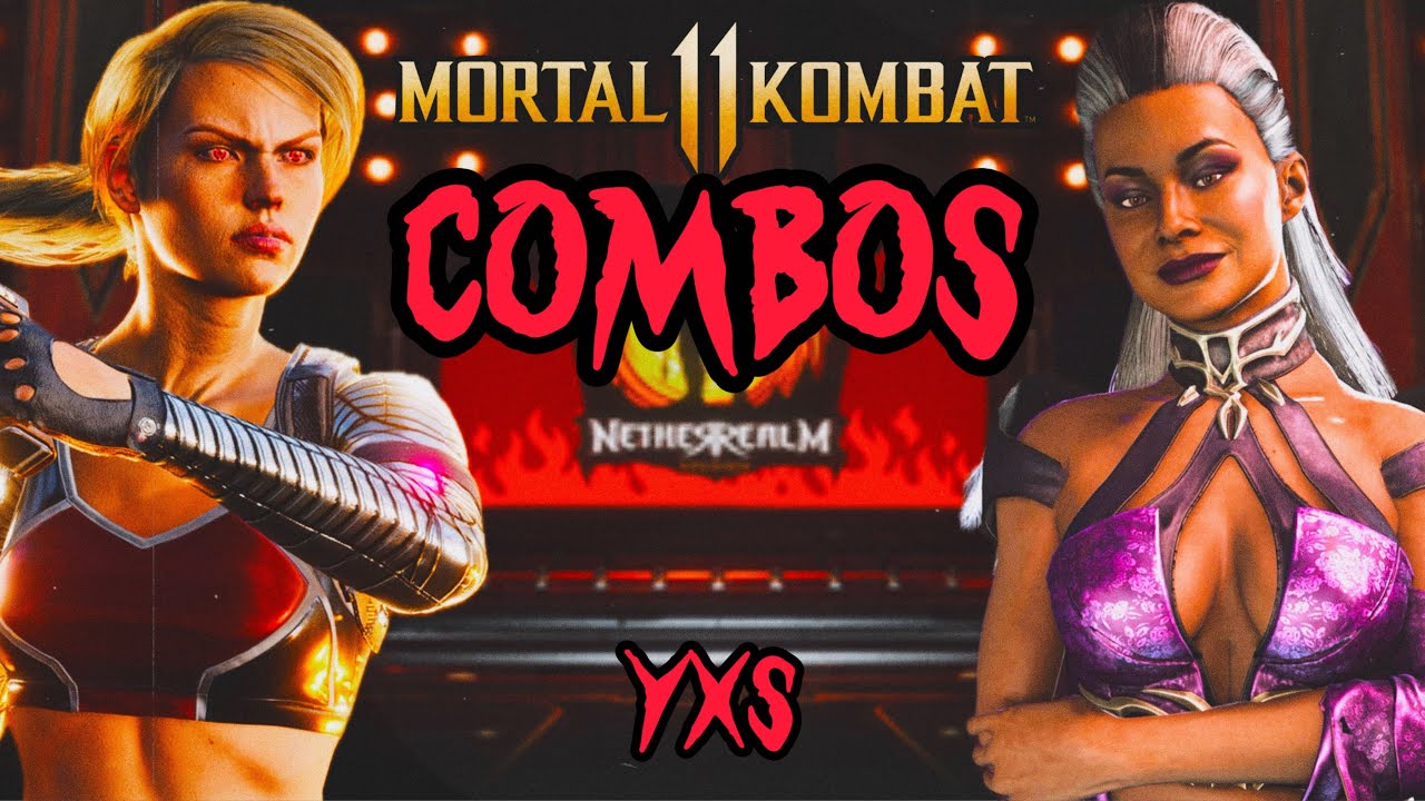 MY FAVOURITE COMBOS IN MK11 - Mortal Kombat 11 Gameplay 