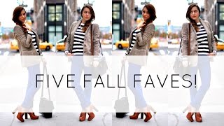 Five Fall Favorites | MyStylePill