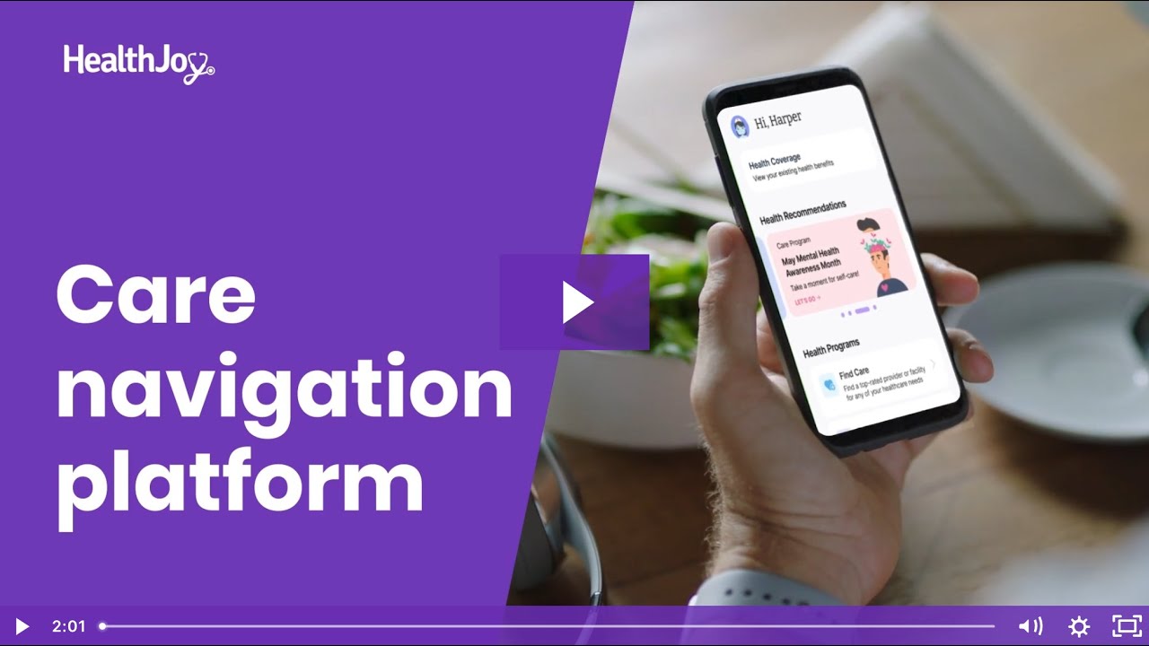 Person Using Healthjoy App What is HealthJoy? - YouTube