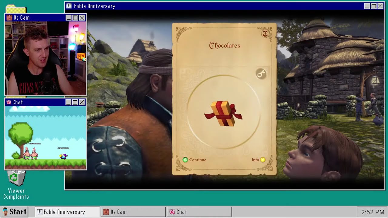 First Time Playing Fable 🧙 {Part 1}