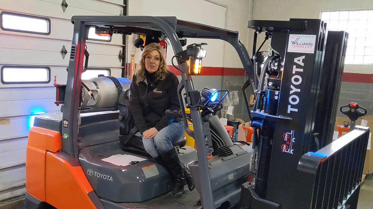 Have a forklift in a high foot-traffic area? Here are top safety solutions.