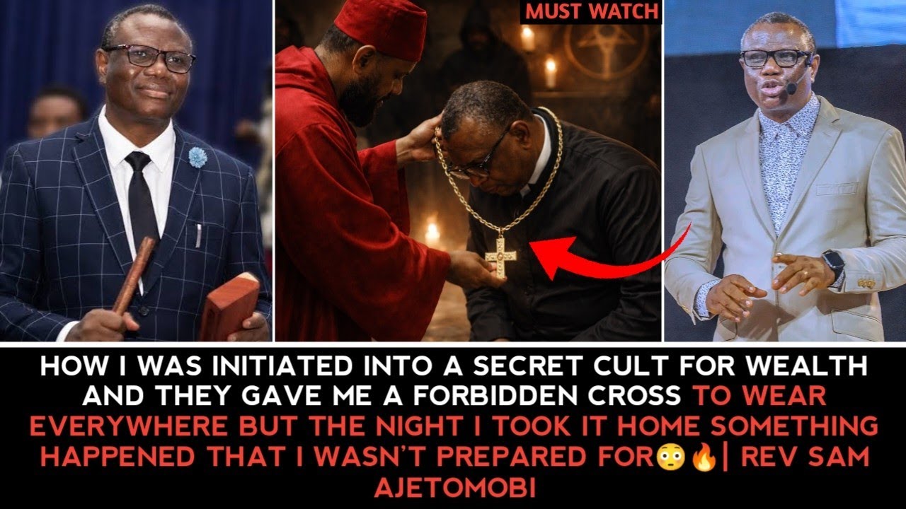 Как меня посвятили в тайный культ богатства, и как они дали мне запрещенный крест. Сэм Аджетомоби