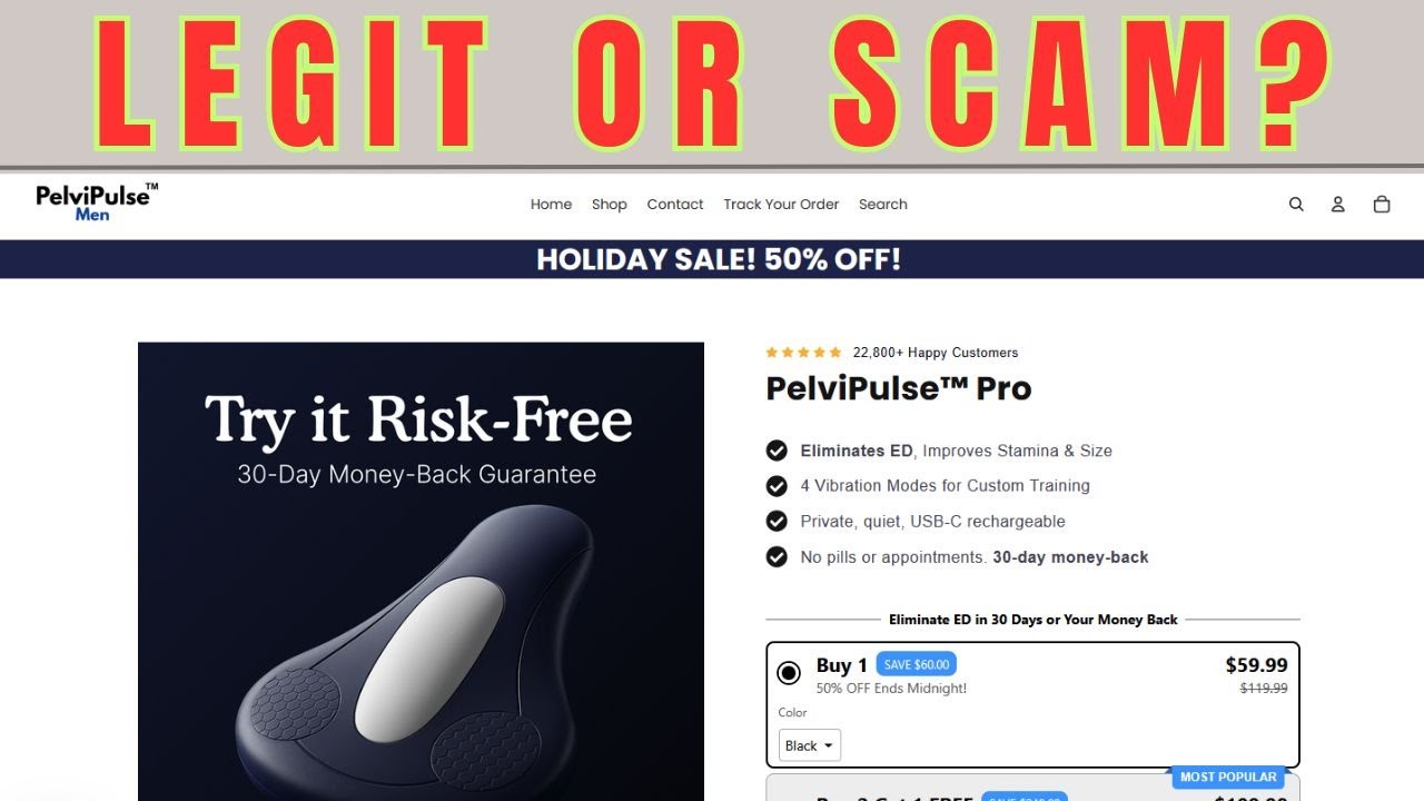 Pelvi Pulse Pro Reviews - Is Legit or a Scam?