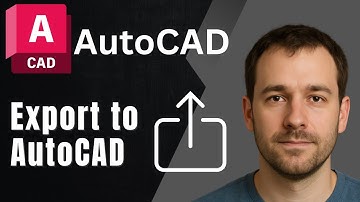 How to Export SketchUp File to AutoCAD (DWG/DXF) – Quick & Easy Tutorial!