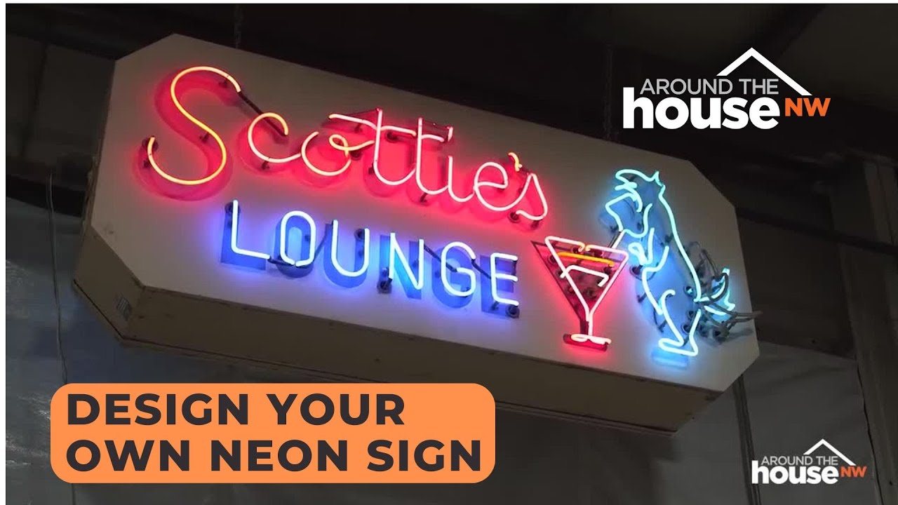 Quick Tip: How to design your own neon sign, with Ramsay Signs