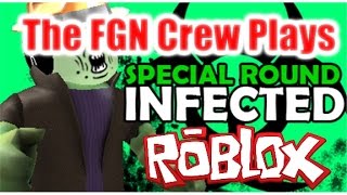 The FGN Crew Plays: Roblox - Twisted Murderer INFECTED