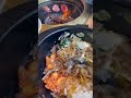 Street food Korean bibimbap #japan #food #amazing #foodie #disney #soba #bread #travel #金閣寺 #高幡不動尊