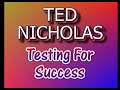 Ted Nicholas   Testing for Success (How to SELL ANYTHING By Direct Marketing)