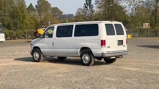 1999 Ford E350 Cargo Van
