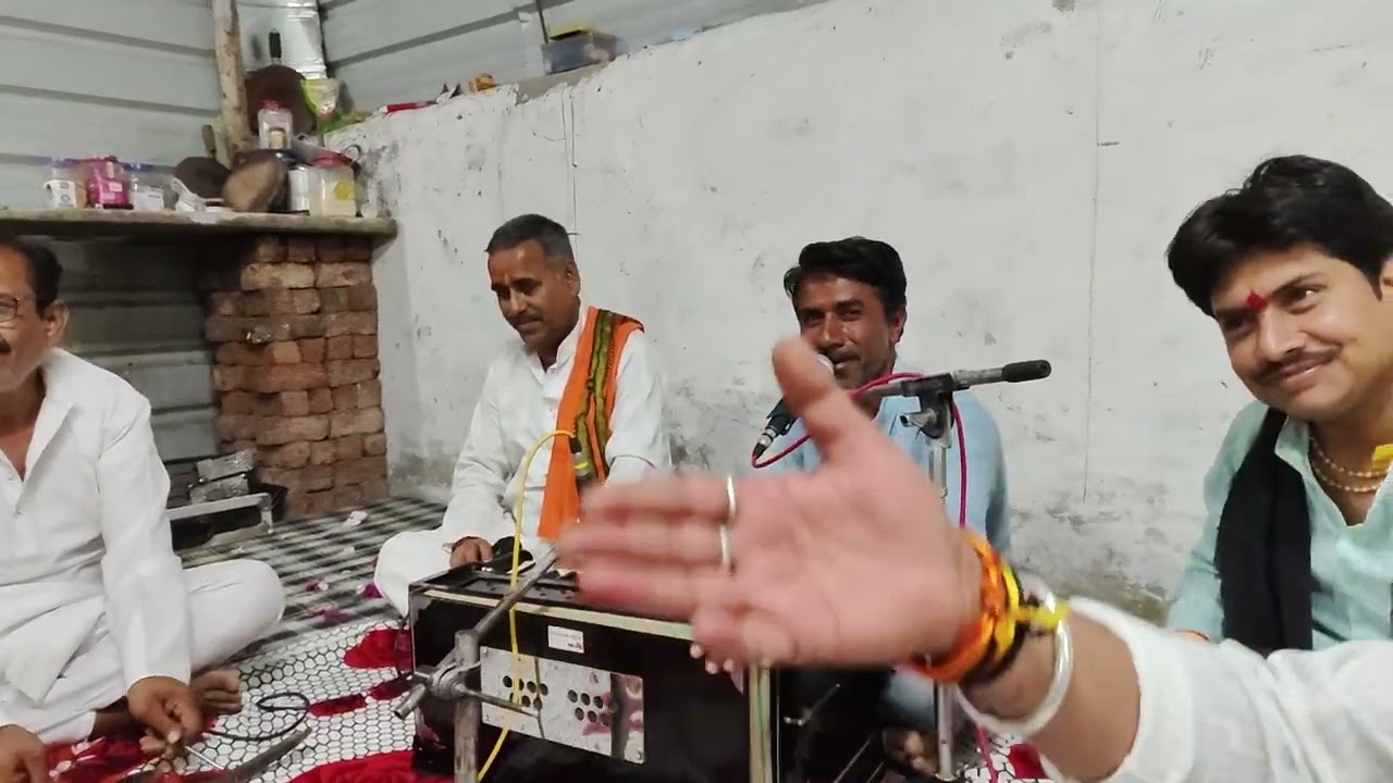 Kon gali gye shyam bata do sakhi bhajan sing by lakhan mina ji ,jagannath maharaj ji dholk Birbal ji