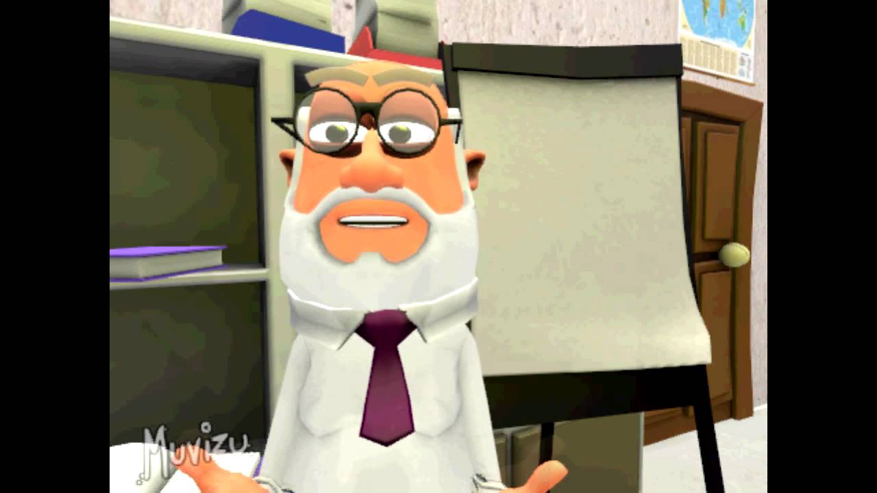 Prof Testoh: il CARTONE ANIMATO!!!