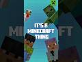 IT’S A MINECRAFT THING