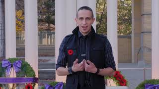 City of Mississauga Official Remembrance Day Virtual Ceremony 2020