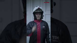 Ngakalain Sepatu Biar Ga Basah Pas Motoran