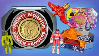1995 Pink Ranger's Micro Morphin' Playset | Mighty Morphin' Power Rangers | 90s Toys