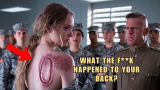 The Marines Mocked Her Scars, Until The General Saw Them and Froze
