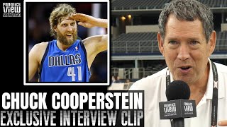 Chuck Cooperstein Shares Hilarious Dirk Nowitzki Story of Dirk Unpacking Team Bags After Game Winner