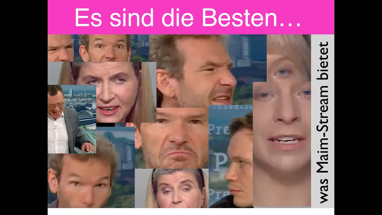 Es sind die Besten... was Main - Stream bietet