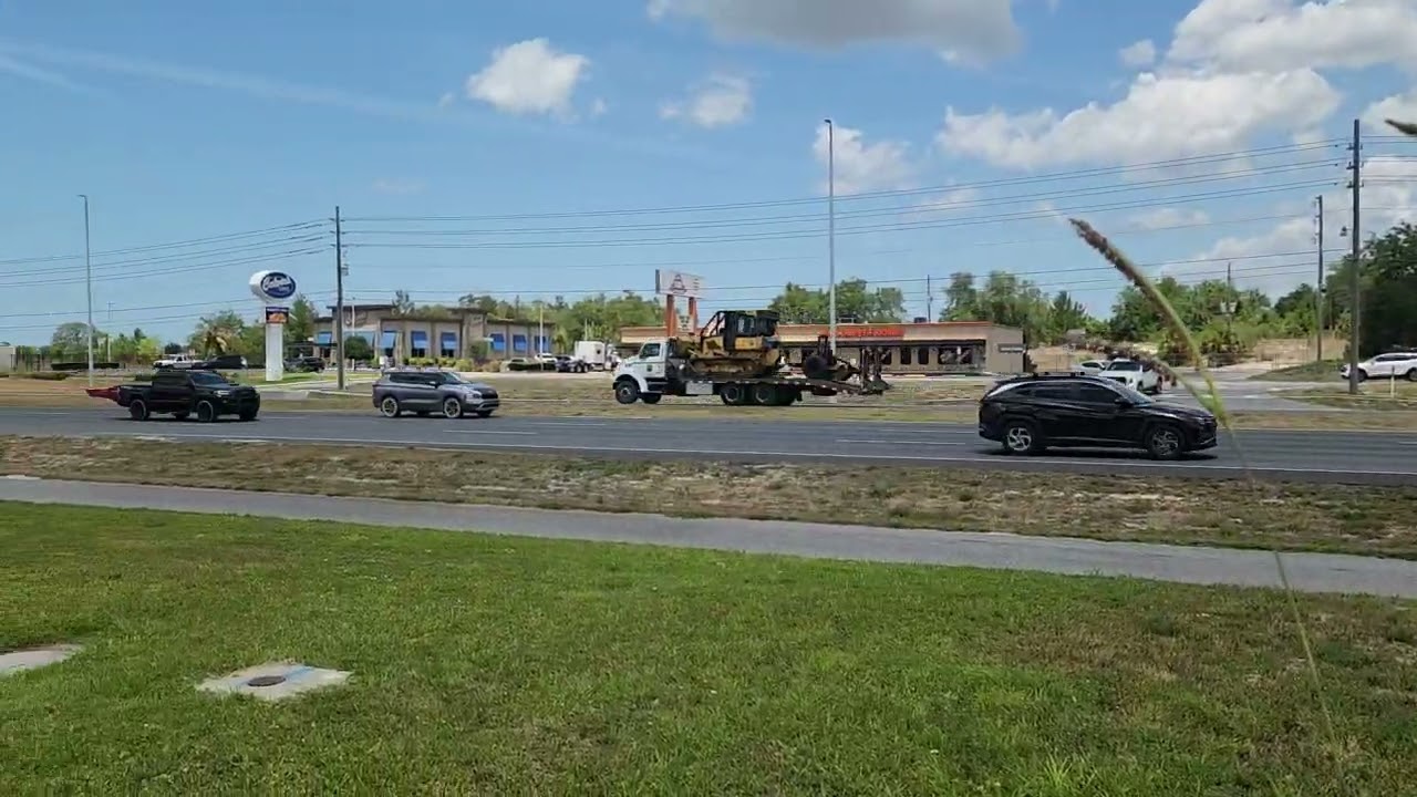 Florida Forest Service responding code 3